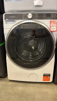 Whirlpool WFW6720RW1 5.8 Cu. Ft. Smart Front Load Washer – Image 1