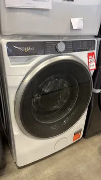 Whirlpool WFW6720RW1 5.8 Cu. Ft. Smart Front Load Washer – Image 2