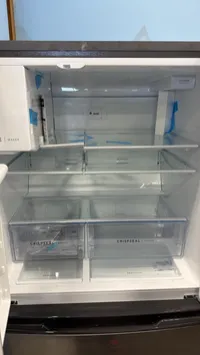 Frigidaire FRMS2733AV 36" 26.3 Cu. Ft. 4-Door French Door Refrigerator – Image 3