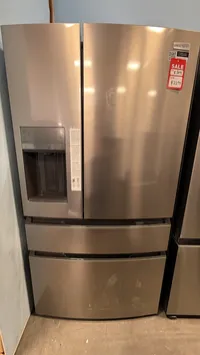 Frigidaire FRMS2733AV 36" 26.3 Cu. Ft. 4-Door French Door Refrigerator – Image 1