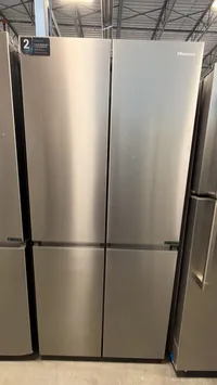 Hisense RQ17A4CSD 31" 17.1 Cu. Ft. 4-Door Refrigerator – Image 1
