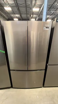 Frigidaire FRFG2011AV 36" 19.9 Cu. Ft. French Door Refrigerator – Image 1