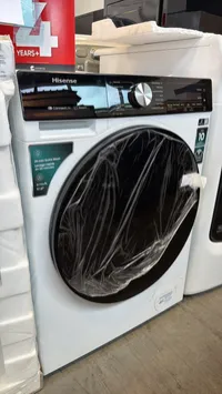 Hisense WF5S2845BW 24" 3.1 Cu. Ft. Front Load Washer – Image 2