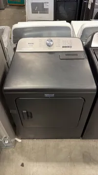 Maytag MTW5605RU1 / YMED6500MBK0 5.4 Cu. Ft. Washer & 7.0 Cu. Ft. Pet Pro Dryer Set – Image 3
