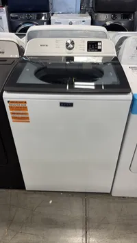 Maytag MVW6200KW 5.5 Cu. Ft. Top Load Washer with Deep Fill – Image 1