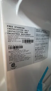 Frigidaire FFUE1326AW 13 Cu. Ft. Convertible Upright Freezer – Image 5