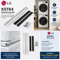 LG KSTK4 Laundry Stacking Kit – Image 1