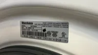 Blomberg WM72200W Washer + DV17600W2 Electric Dryer Set – Compact 24” Stackable – Image 6