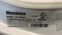 Blomberg WM72200W Washer + DV17600W2 Electric Dryer Set – Compact 24” Stackable – Image 5