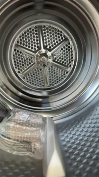 Blomberg WM72200W Washer + DV17600W2 Electric Dryer Set – Compact 24” Stackable – Image 3