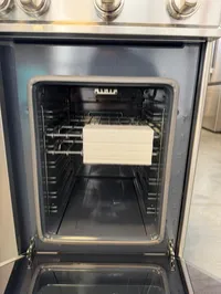 Bertazzoni MAS486BTFEPXT 48” Dual Fuel Range – Double Oven, 6 Brass Burners & Griddle – Image 7