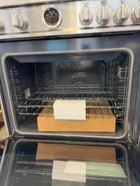 Bertazzoni MAS486BTFEPXT 48” Dual Fuel Range – Double Oven, 6 Brass Burners & Griddle – Image 6