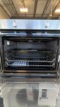 Porter & Charles SOPS76ECO 30” Built-In Electric Convection Wall Oven – 4.3 Cu. Ft. – Image 2