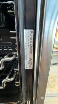 Porter & Charles SOPS76ECO 30” Built-In Electric Convection Wall Oven – 4.3 Cu. Ft. – Image 5