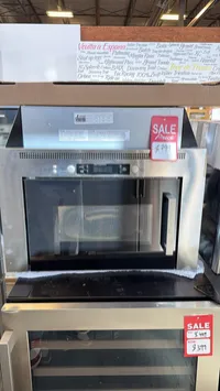 Whirlpool UMH50008HS-0 24” Space-Saving Microwave Hood Combination – Stainless Steel – Image 1