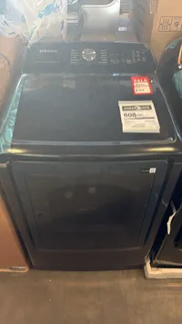 Samsung DVE54CG7155D Electric Dryer – 7.4 Cu. Ft – Image 1