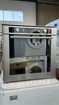 Whirlpool WOS52EM4AS 24-Inch Convection Single Wall Oven  – Image 1