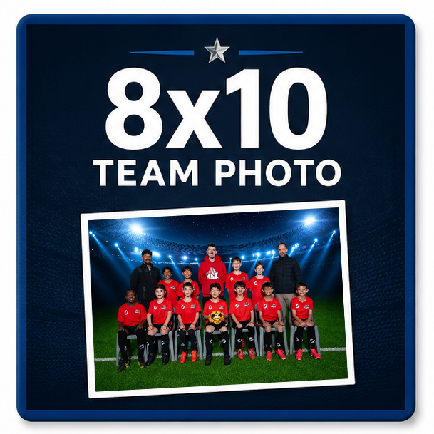 8 x 10 inch Team Photo – Image 1