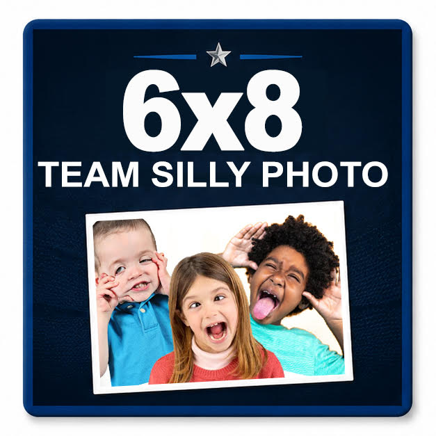 6 x 8 inch Portrait Team Silly Photo – Image 1