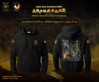 [PREORDER] "United Spirits" Zip-Up Hoodie | 2026 LIMITED USASO & DNCMAC – Image 2