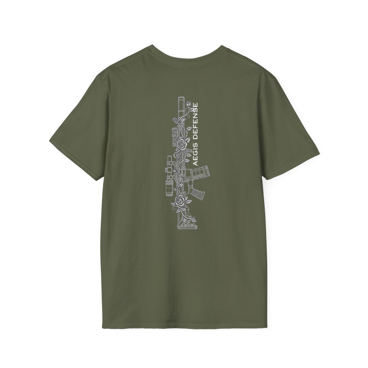 Roses & Retaliation Tee – Image 3