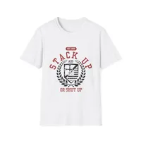 Stack Up or Shut Up Range Tee – Image 3