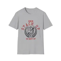 Stack Up or Shut Up Range Tee – Image 1