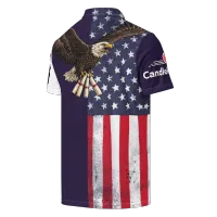 250 Years of America Bowling Shirt – Image 2