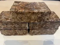 Raw African Black Soap – Premium Organic (Ghana) – Image 6