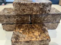 Raw African Black Soap – Premium Organic (Ghana) – Image 5