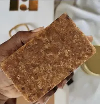 Raw African Black Soap – Premium Organic (Ghana) – Image 2