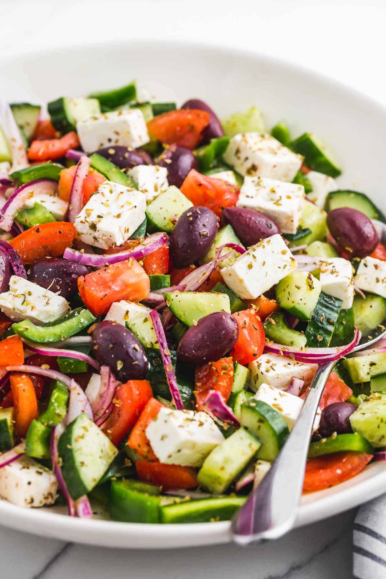Country Greek Salad – Image 1