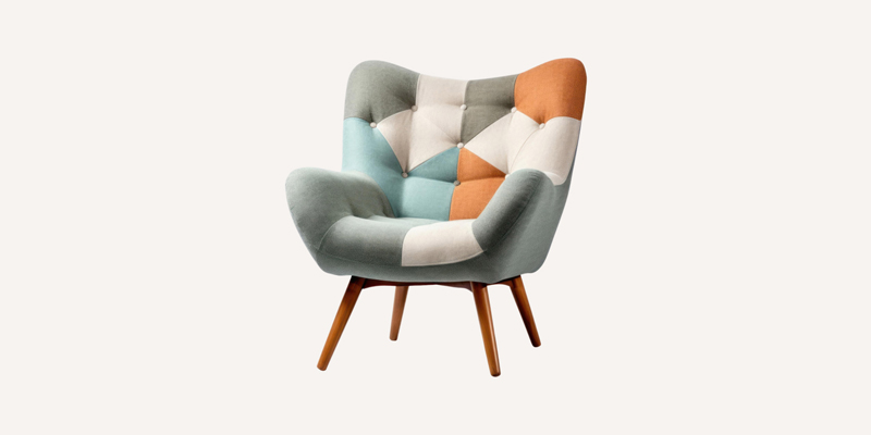 Trendy Modern Accent Arm Chair – Image 1