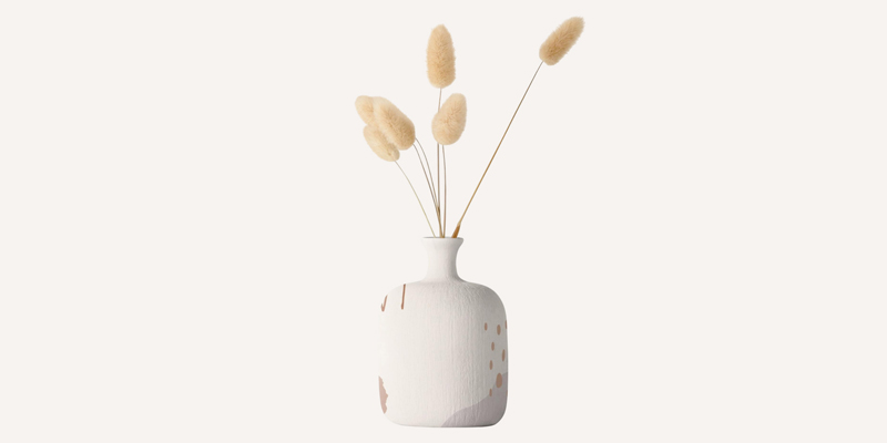 Elegant Ceramic Decorative Vase – Image 1