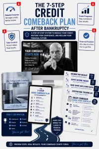 7-Step Credit Comeback Plan After Bankruptcy – Image 4
