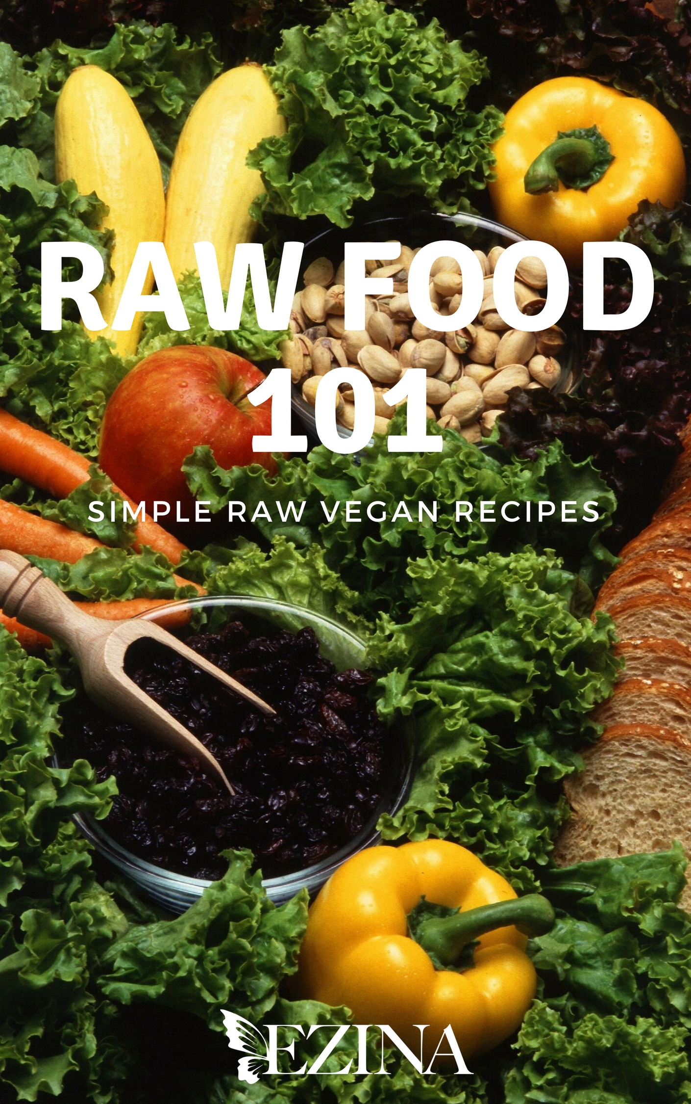 Raw Food 101 Cookbook – Image 1
