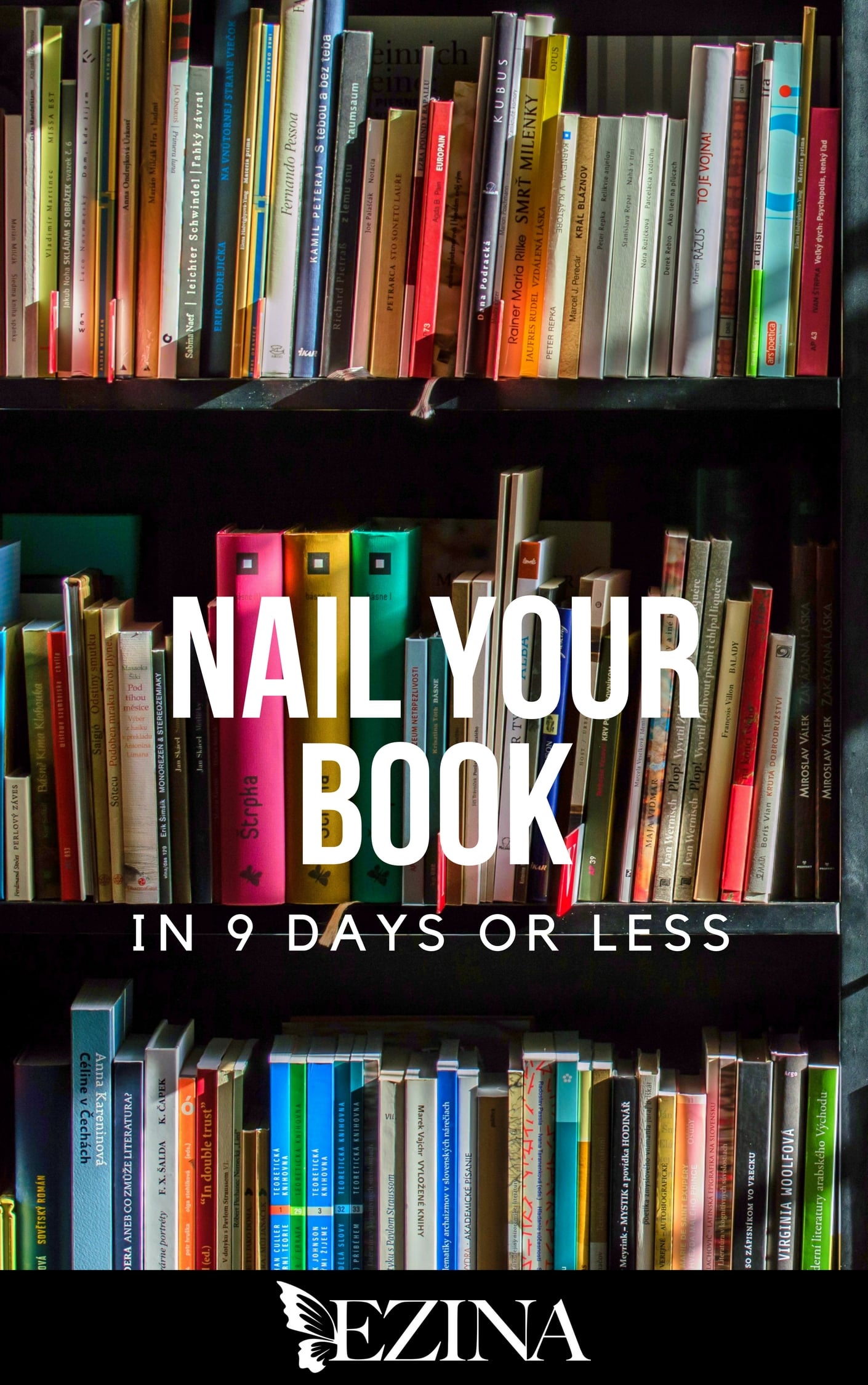 Nail Your Book In Nine Days! – Image 1