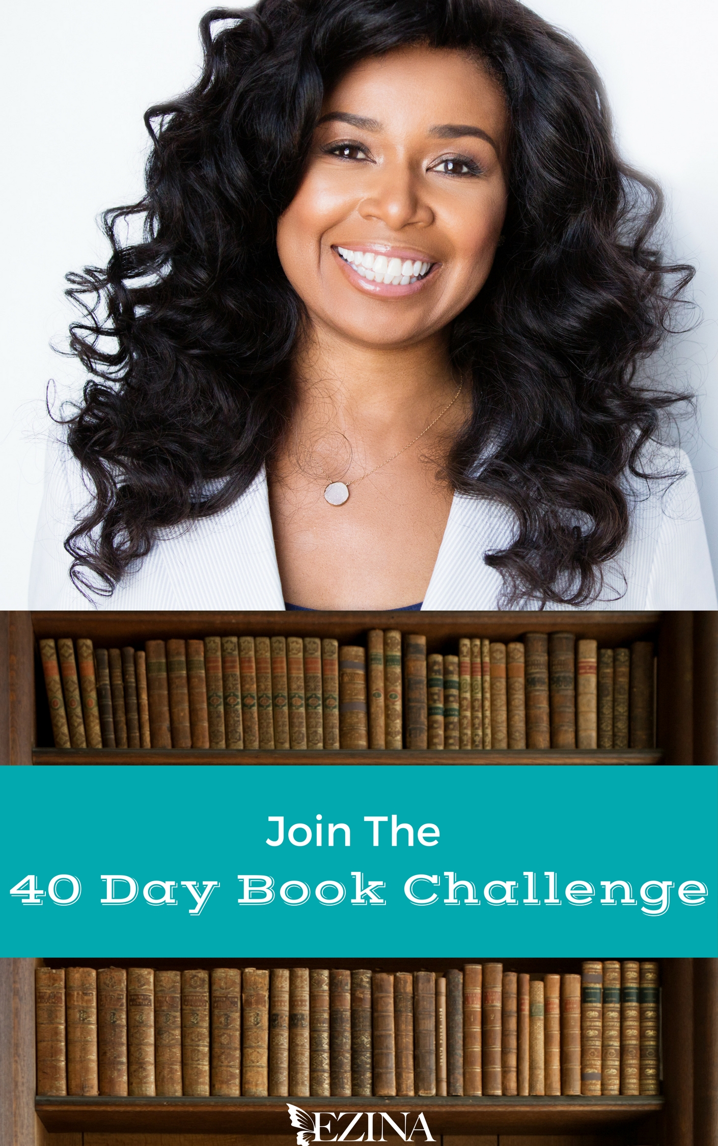 40 Day Book Challenge – Image 1