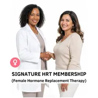 Signature HRT Membership (Female Hormone Replacement Therapy) – Image 1