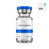 Wolverine (BPC-157 / TB-500) 15/15mg (5mL) (Liquid) – Image 1