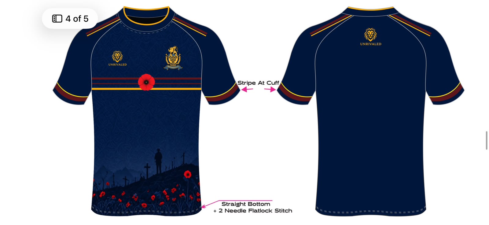 Remembrance T-shirt – Image 2