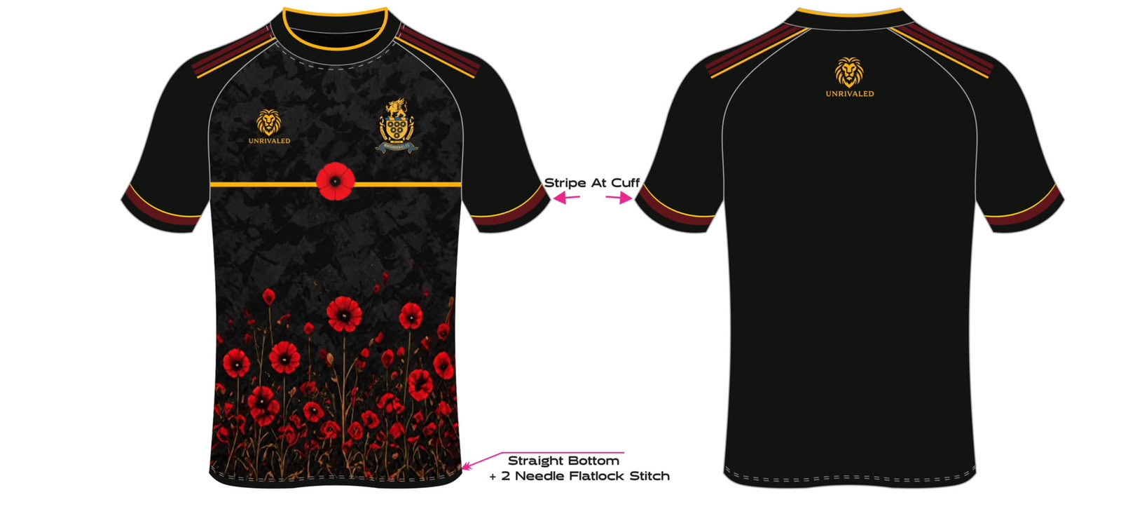 Remembrance T-shirt – Image 3