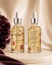 Velvet Noir Body Oil - Pre-Order – 50 mL - Travel Size, Botanical Infusion — delicate dried botanicals suspended in oil