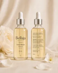 Velvet Bloom Body Oil - Pre-Order – 50 mL - Travel Size, Naked - just silky scented body oil