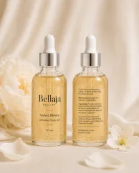 Velvet Bloom Body Oil - Pre-Order – 50 mL - Travel Size, Radiance Shimmer — a soft luminous glow