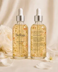 Velvet Bloom Body Oil - Pre-Order – 100 mL - Full Size, Botanical Infusion — delicate dried botanicals suspended in oil
