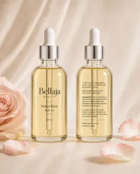 Velvet Rose Body Oil - Pre-Order – 50 mL - Travel Size, Naked - just silky scented body oil