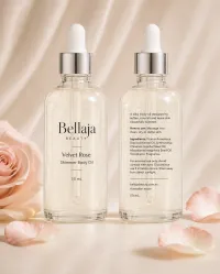 Velvet Rose Body Oil - Pre-Order – 50 mL - Travel Size, Radiance Shimmer — a soft luminous glow