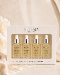Velvet Collection Discovery Set - Pre-Order – Naked Glow - just silky scented body oil