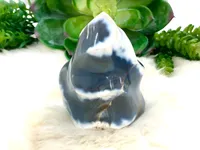 Large Orca Agate 114mm Flame FU - Forgiveness & Truth - Stones and Crystals - Chakra Balancing – Image 6